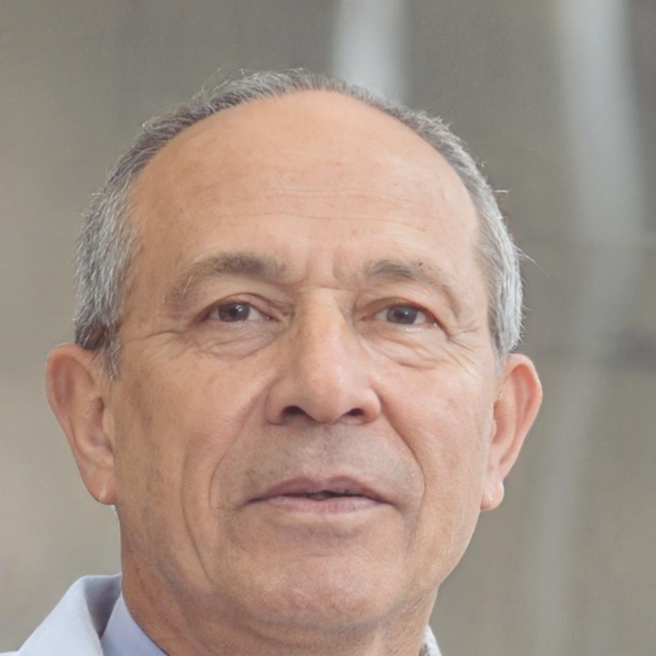 Retrato de Evaristo Mendoza
