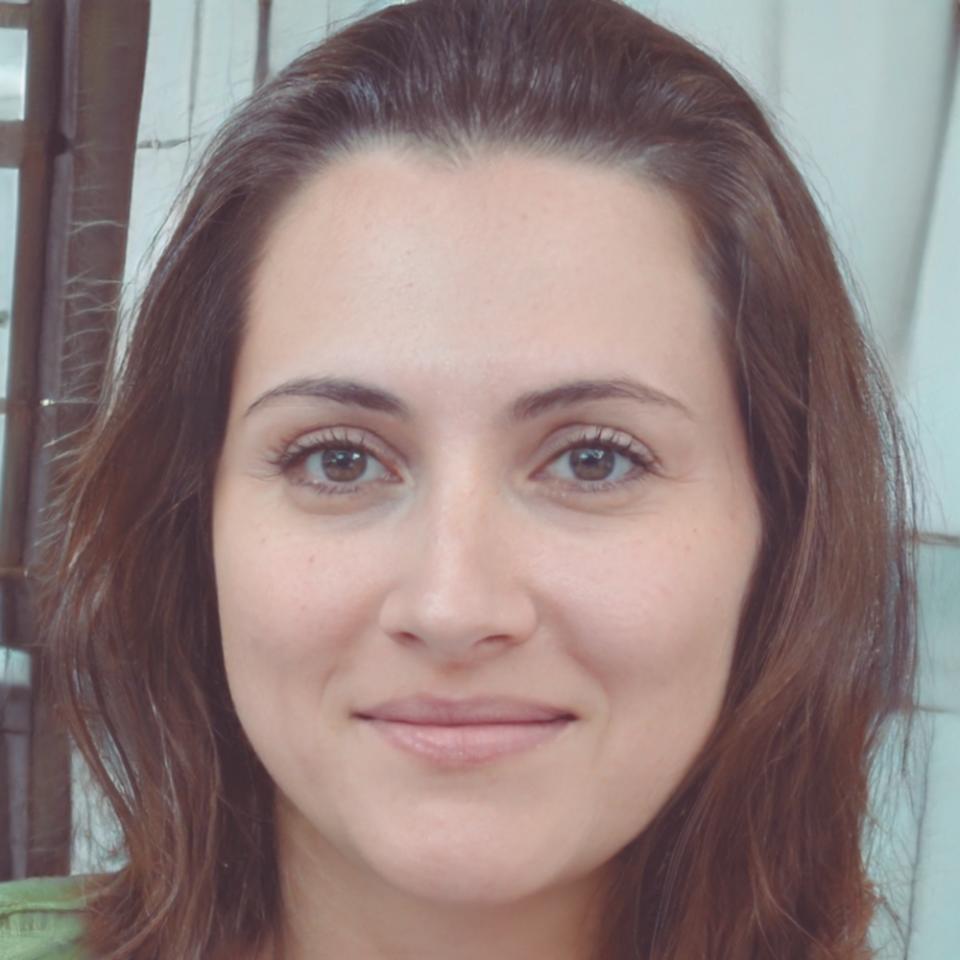 Retrato de Celestina Vázquez